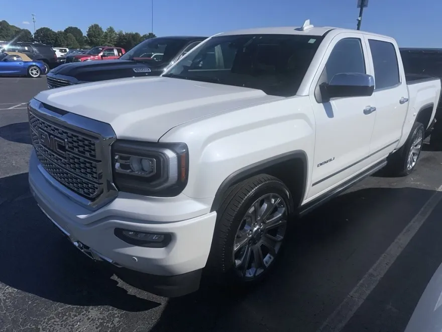 2018 Gmc Sierra 1500 Denali photo 1