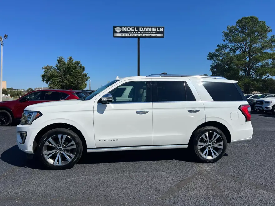 2021 Ford Expedition Platinum photo 1