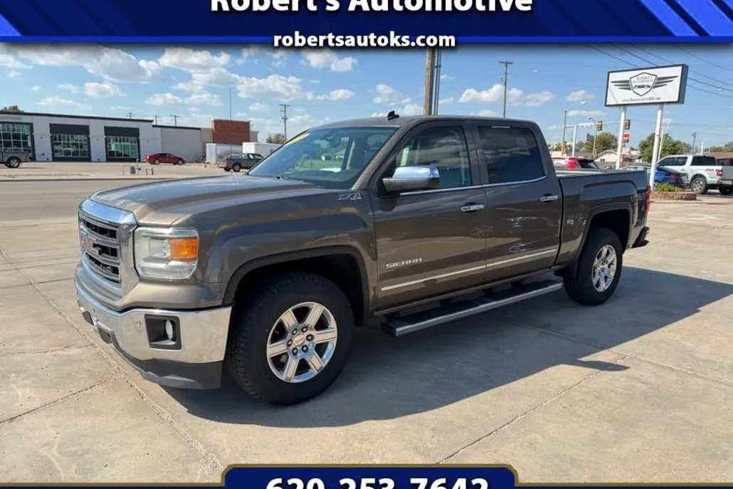 2014 Gmc Sierra 1500 SLT photo 1