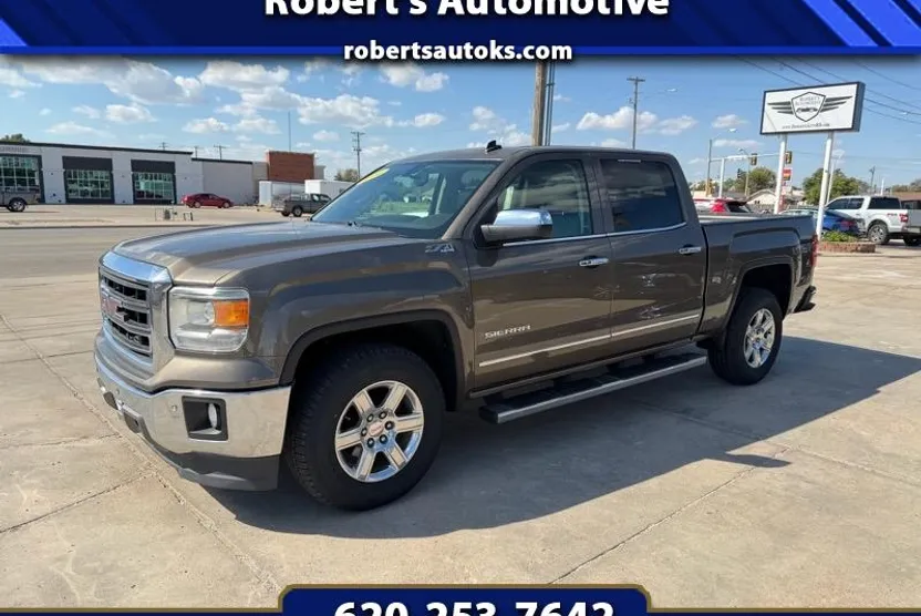 2014 Gmc Sierra 1500 SLT photo 1