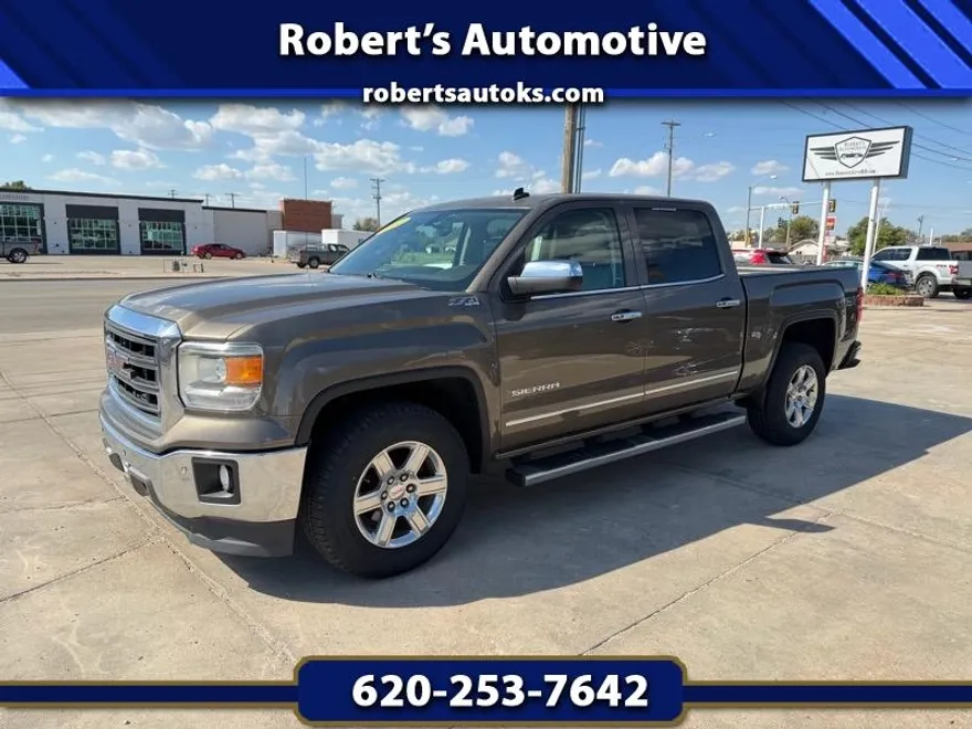 2014 Gmc Sierra 1500 SLT photo 1