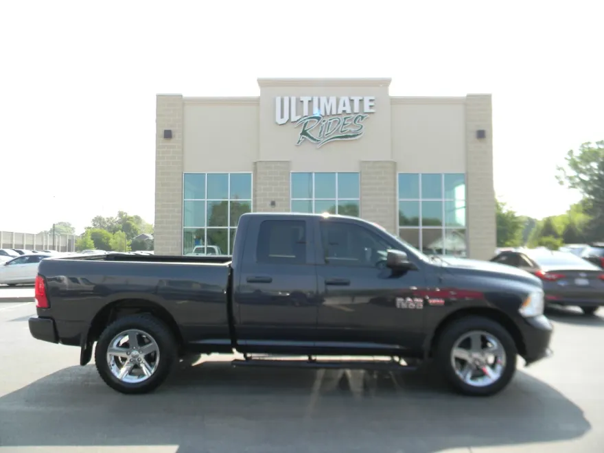 2014 Ram 1500 Tradesman Express photo 1