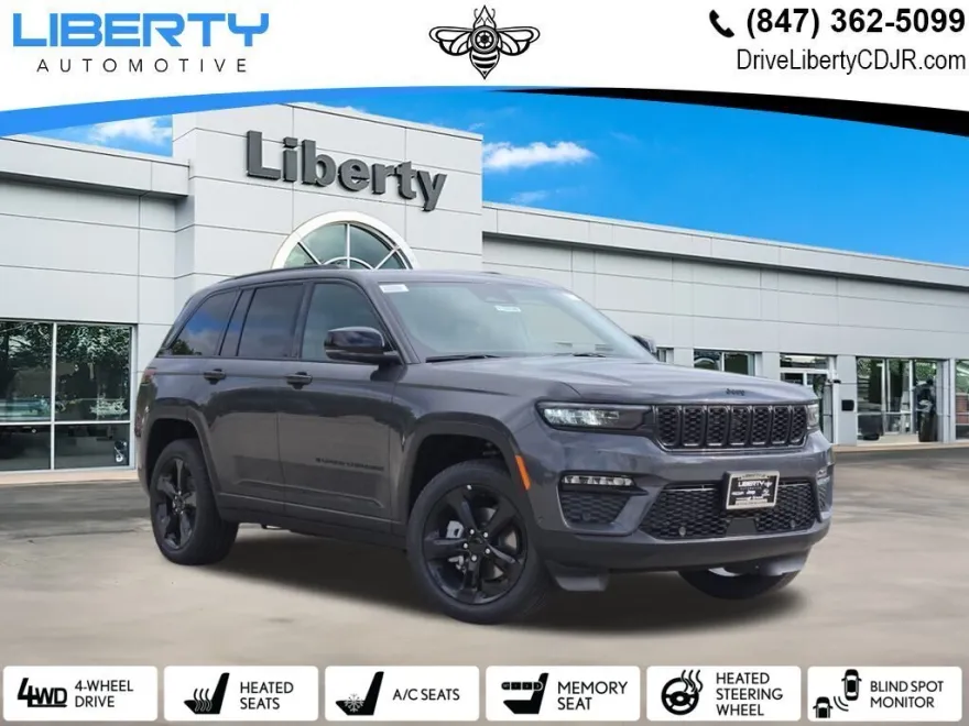 2025 Jeep Grand Cherokee Limited photo 1