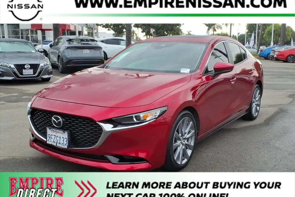 2023 Mazda Mazda3 2.5 s Preferred photo 1