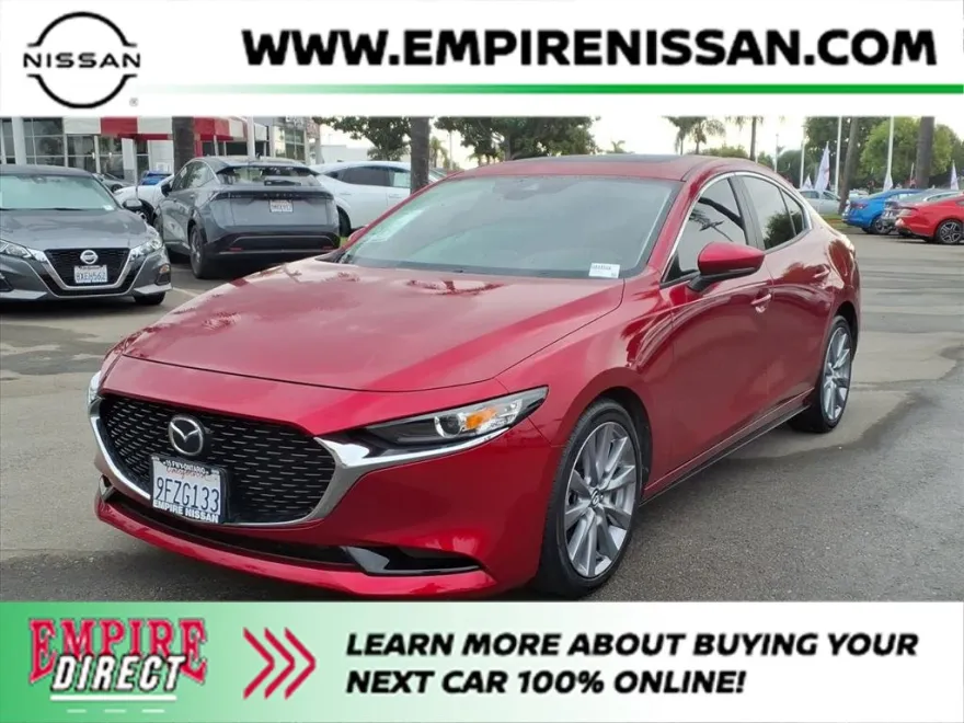 2023 Mazda Mazda3 2.5 s Preferred photo 1