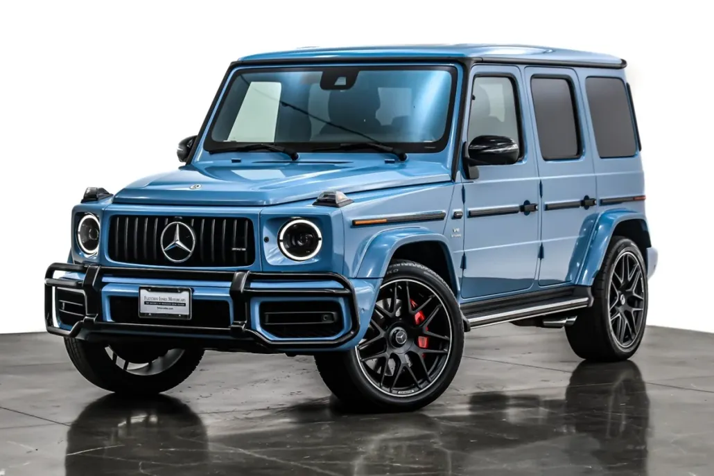 2023 Mercedes Benz G AMG 63 photo 1