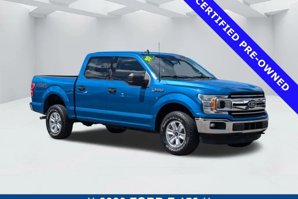 2020 Ford F-150 XLT photo 1