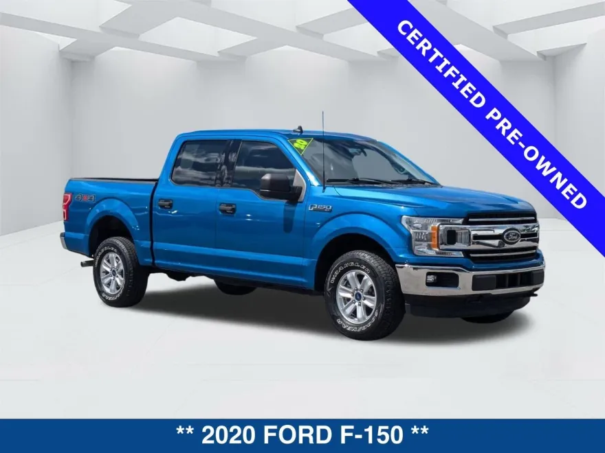 2020 Ford F-150 XLT photo 1