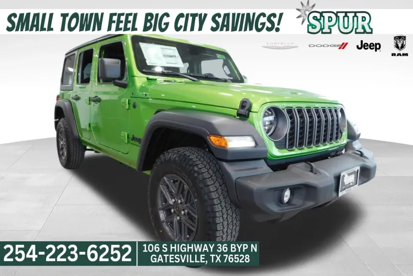 2025 Jeep Wrangler Sport S photo 1