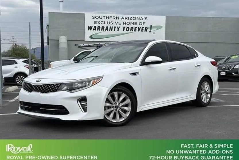 2018 Kia Optima EX photo 1