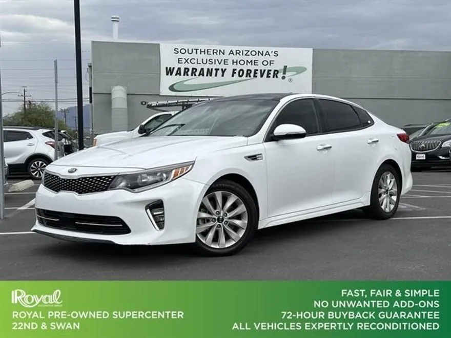 2018 Kia Optima EX photo 1