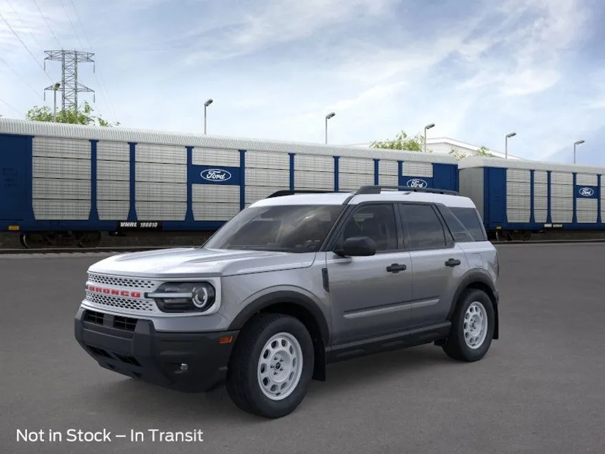 2025 Ford Bronco Sport Heritage photo 1