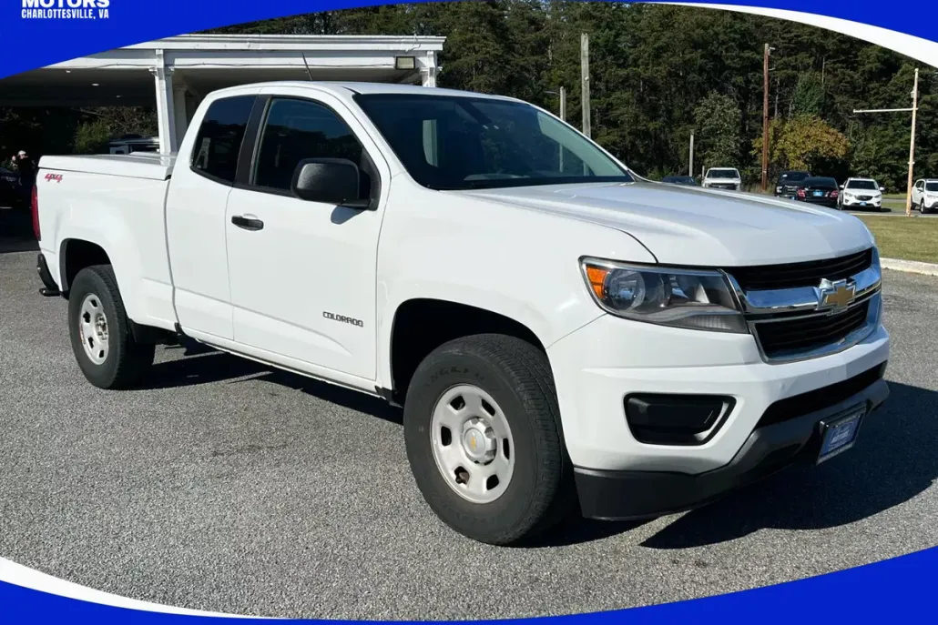 2019 Chevrolet Colorado Work Truck photo 1
