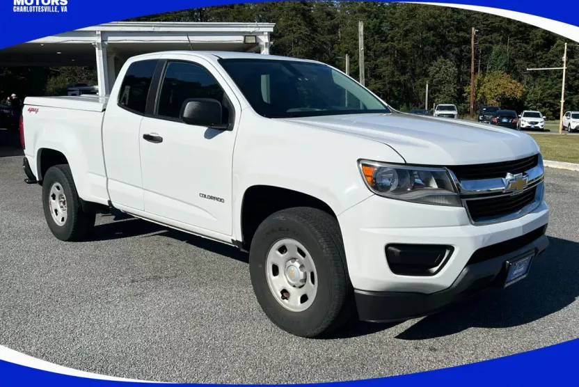 2019 Chevrolet Colorado Work Truck photo 1