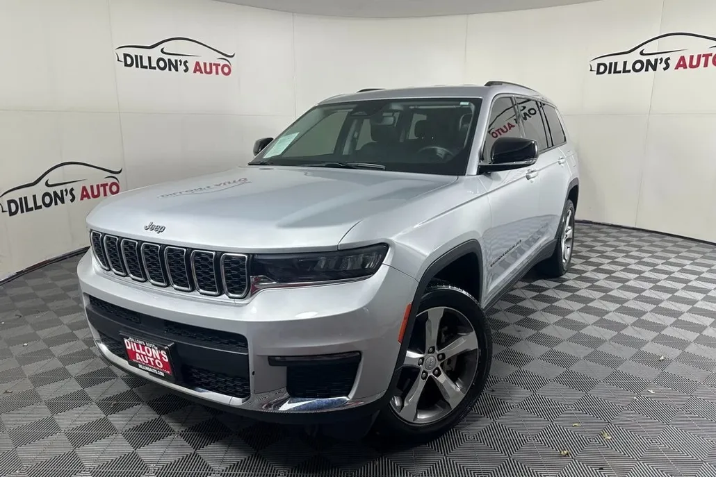 2021 Jeep Grand Cherokee Limited photo 1