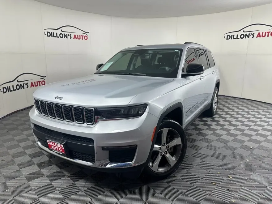 2021 Jeep Grand Cherokee Limited photo 1