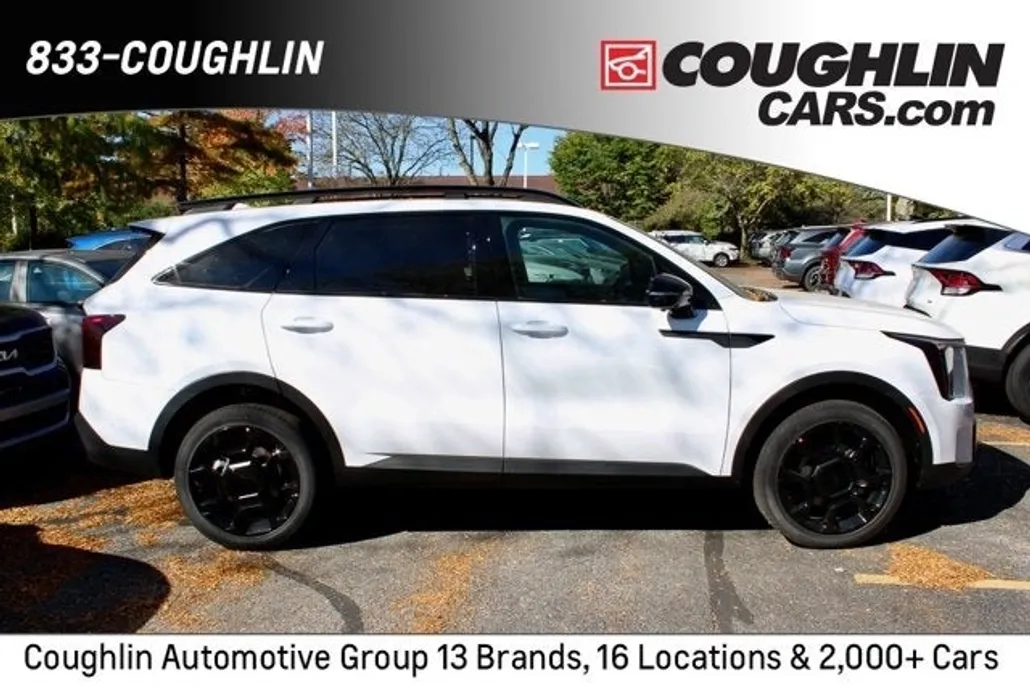 2025 Kia Sorento X-Line SX Prestige photo 1