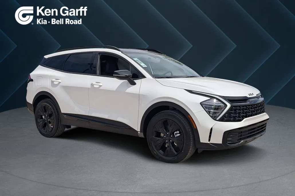 2025 Kia Sportage Plug-In Hybrid X-Line photo 1