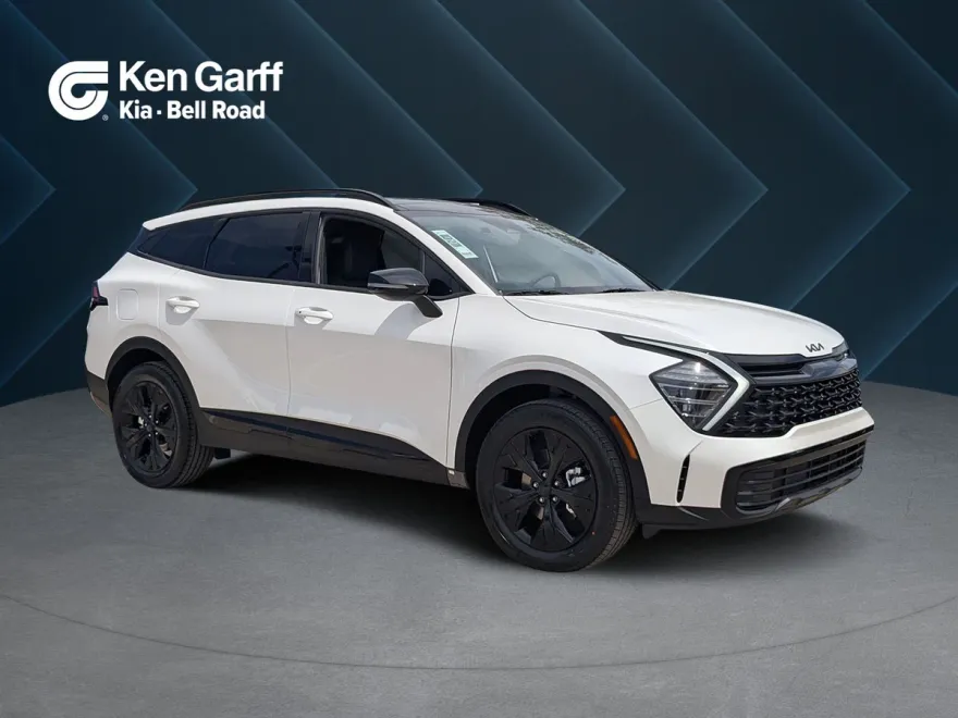 2025 Kia Sportage Plug-In Hybrid X-Line photo 1