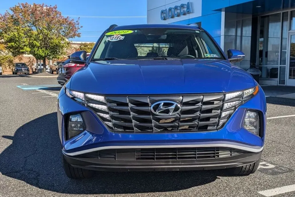 2022 Hyundai Tucson SEL Convenience photo 1