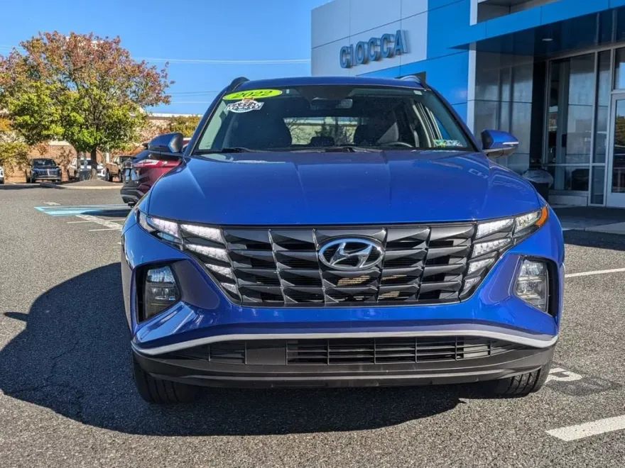 2022 Hyundai Tucson SEL Convenience photo 1