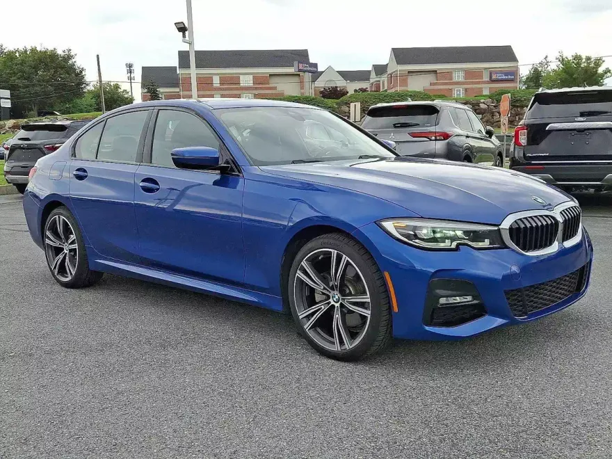 2021 Bmw 330e 330xe photo 1