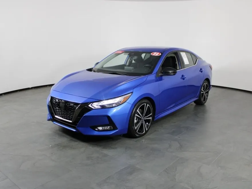 2023 Nissan Sentra SR photo 1