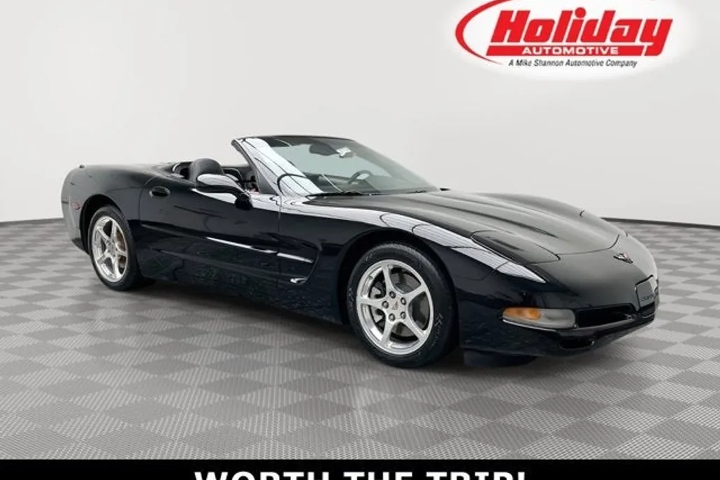 2001 Chevrolet Corvette Convertible photo 1
