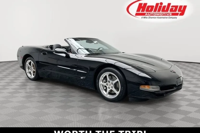 2001 Chevrolet Corvette Convertible photo 1