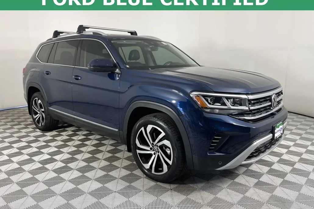 2021 Volkswagen Atlas SEL Premium photo 1