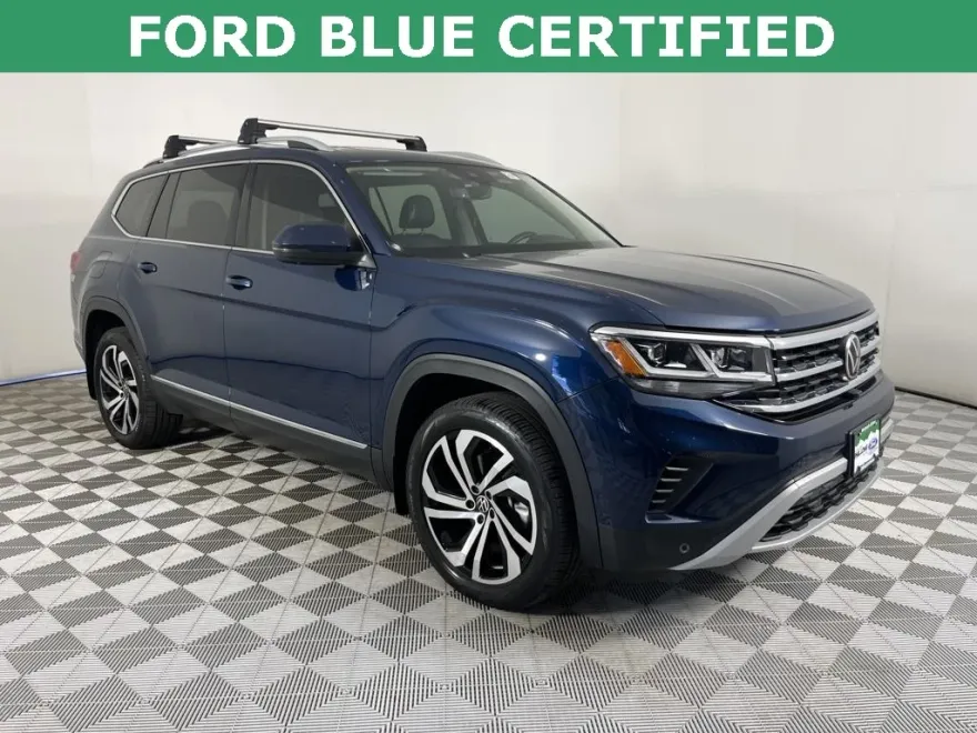 2021 Volkswagen Atlas SEL Premium photo 1