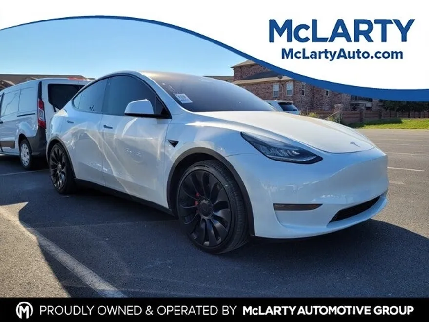 2020 Tesla Model Y Performance photo 1