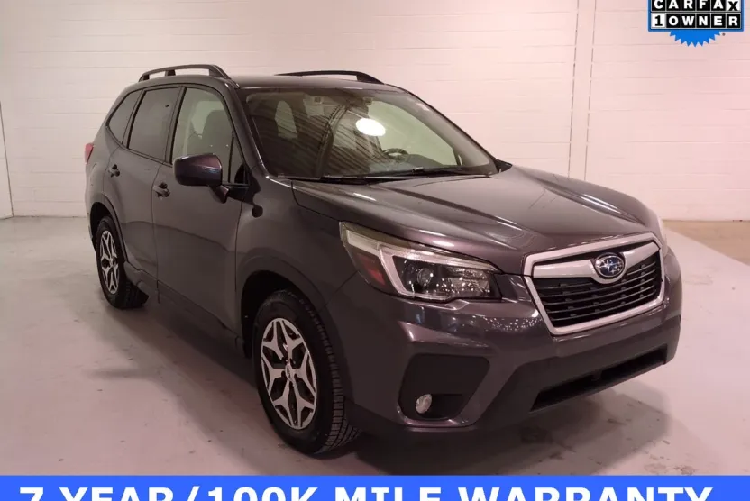 2021 Subaru Forester Premium photo 1