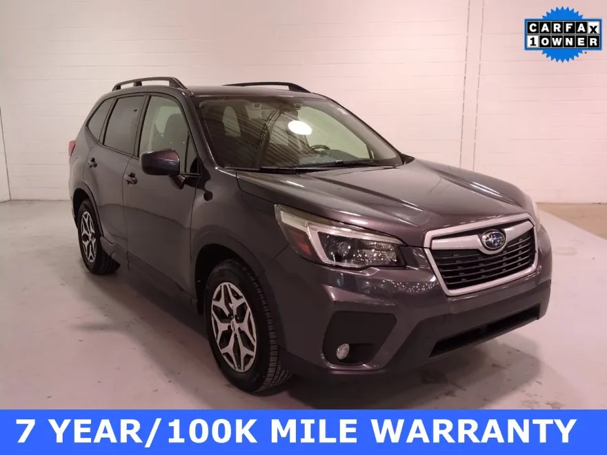 2021 Subaru Forester Premium photo 1