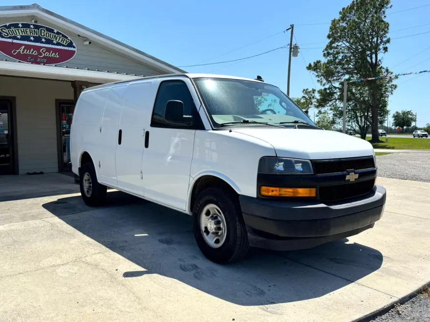 2021 Chevrolet Express Cargo Van photo 1