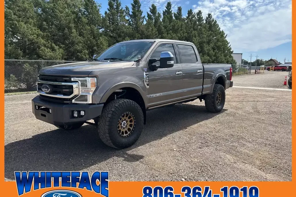 2022 Ford F-350 King Ranch photo 1
