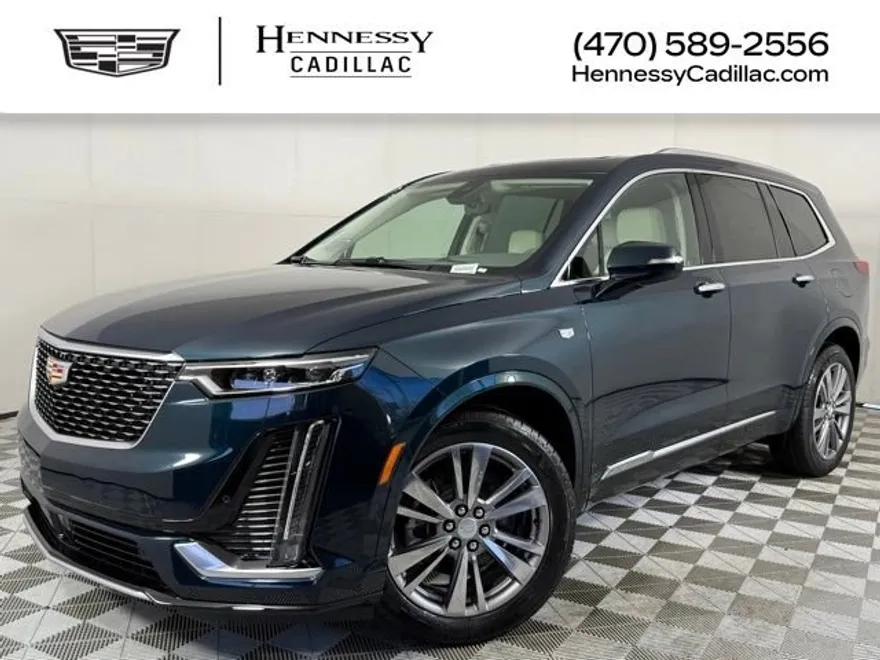 2025 Cadillac XT6 Premium Luxury photo 1