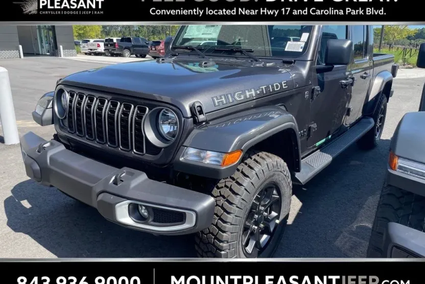 2025 Jeep Gladiator Sport photo 1