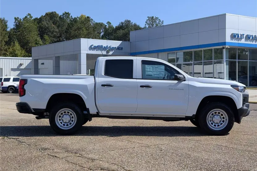 2026 Chevrolet Colorado Work Truck photo 1