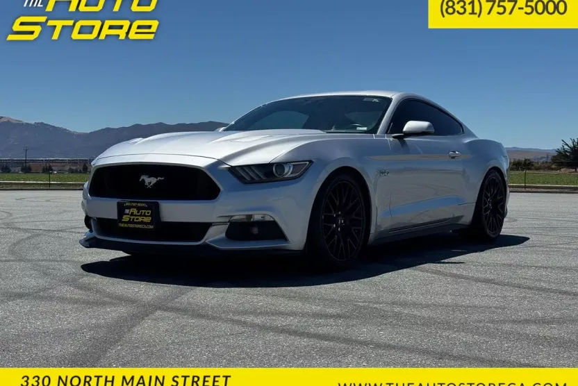 2017 Ford Mustang GT Premium photo 1
