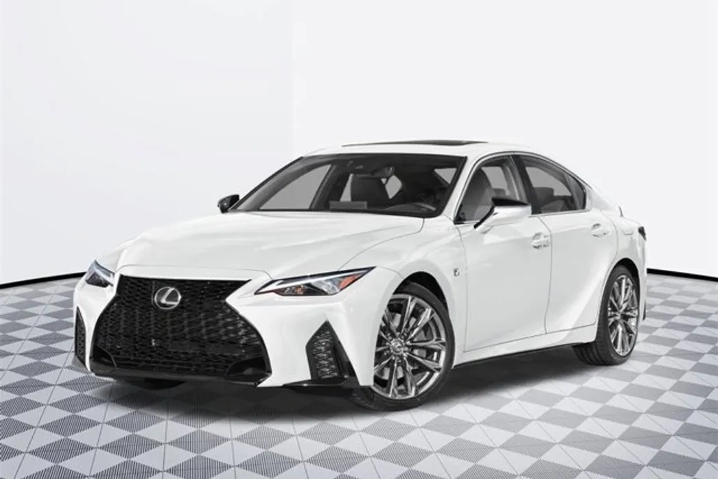 2025 Lexus IS 350 F SPORT AWD photo 1