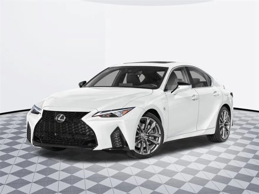 2025 Lexus IS 350 F SPORT AWD photo 1