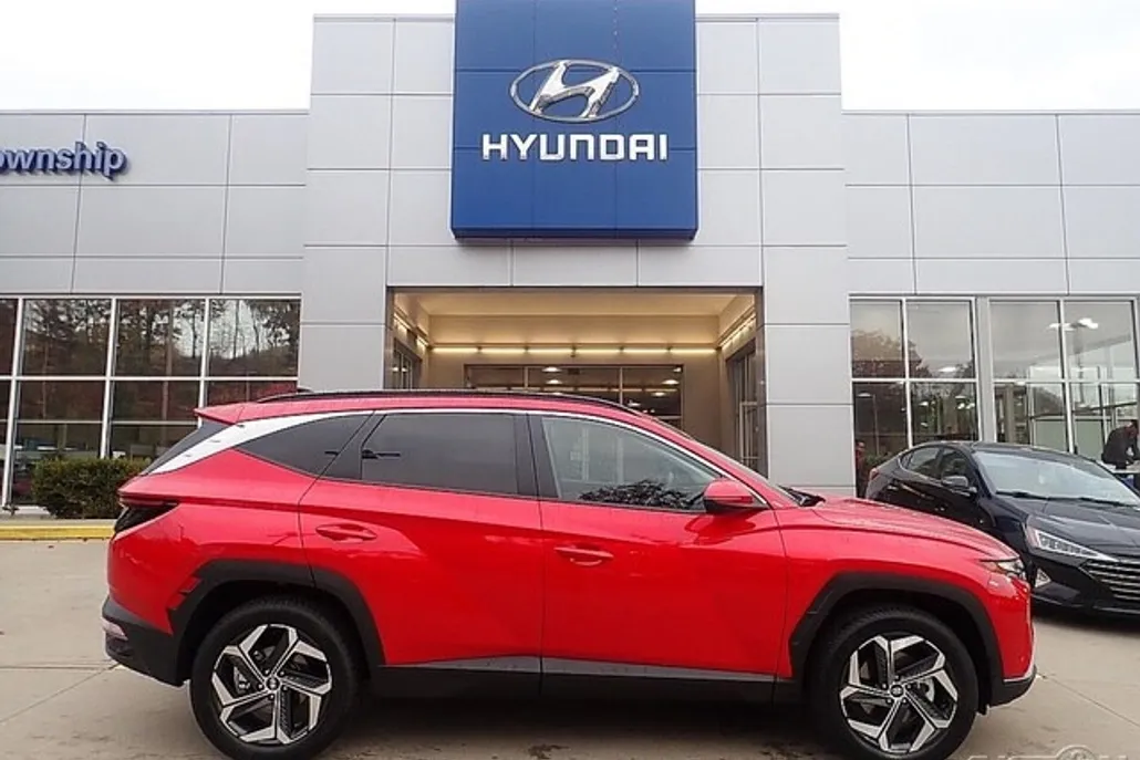 2023 Hyundai Tucson SEL photo 1