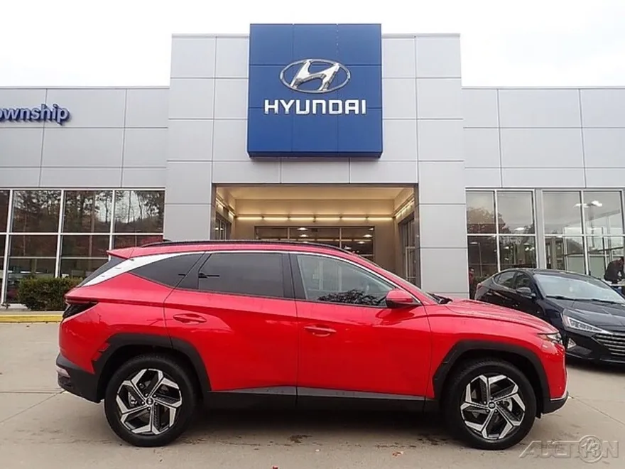 2023 Hyundai Tucson SEL photo 1
