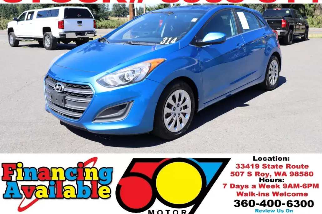 2017 Hyundai Elantra GT photo 1