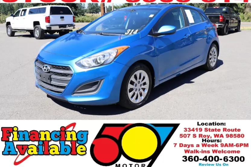 2017 Hyundai Elantra GT photo 1