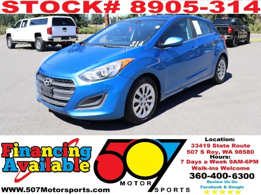 2017 Hyundai Elantra GT photo 1