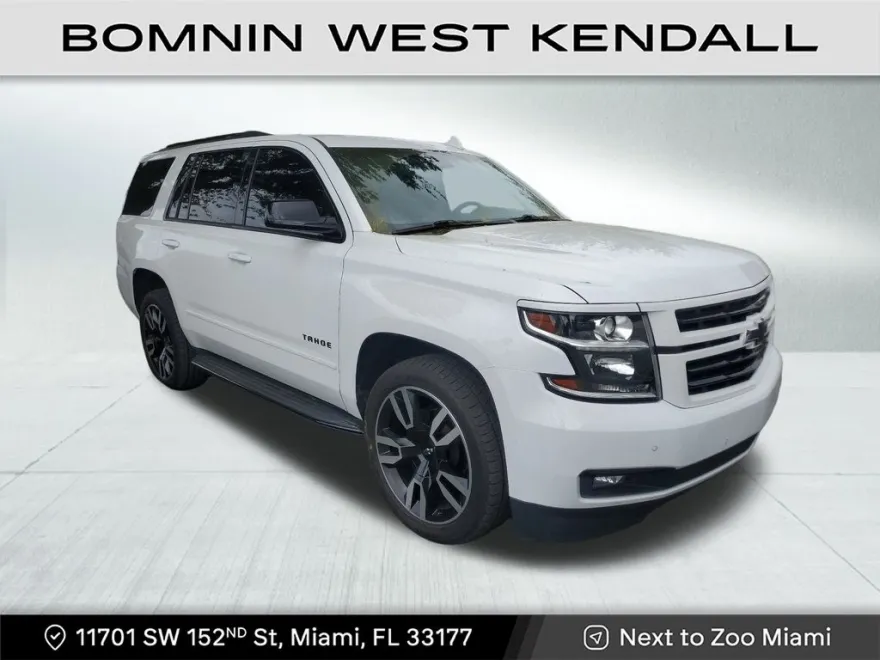 2020 Chevrolet Tahoe Premier photo 1