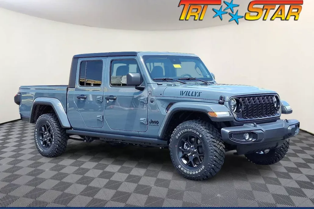2025 Jeep Gladiator Willys photo 1