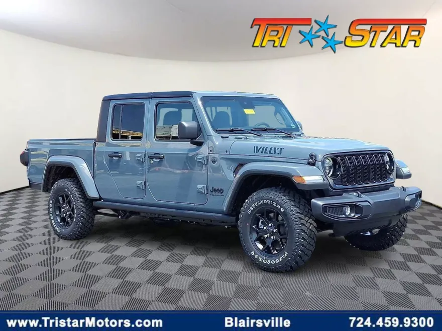 2025 Jeep Gladiator Willys photo 1
